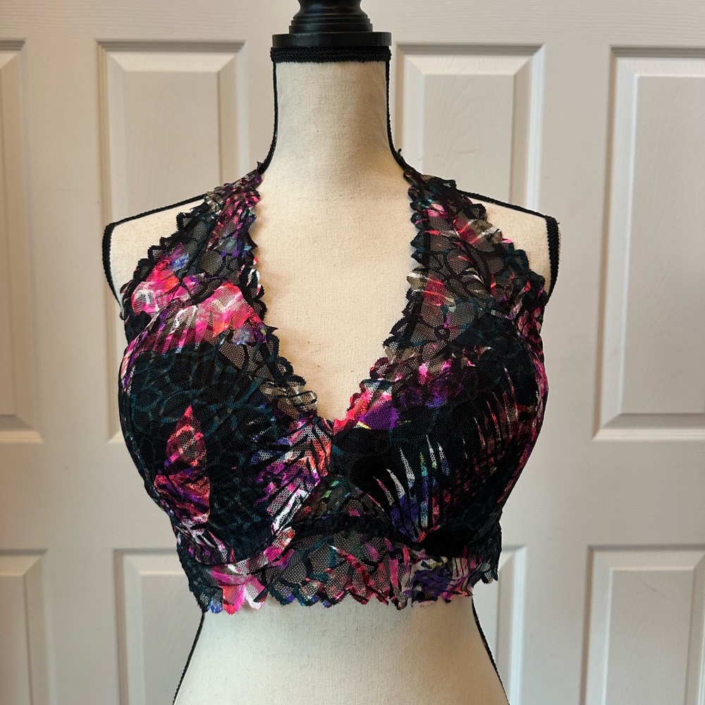 Pink Victoria’s Secret Bralette